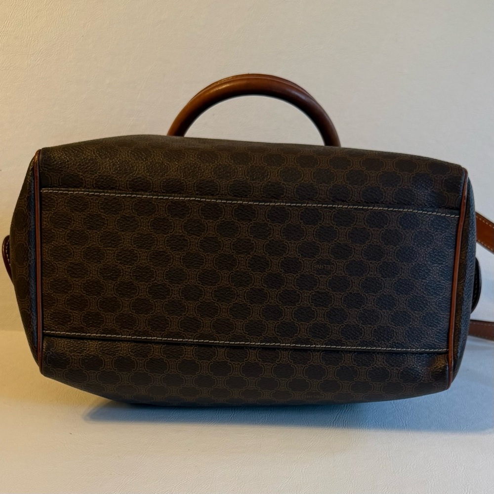 Celine Triomphe Macadem Mini Boston Crossbody Bag - Picture 6 of 6